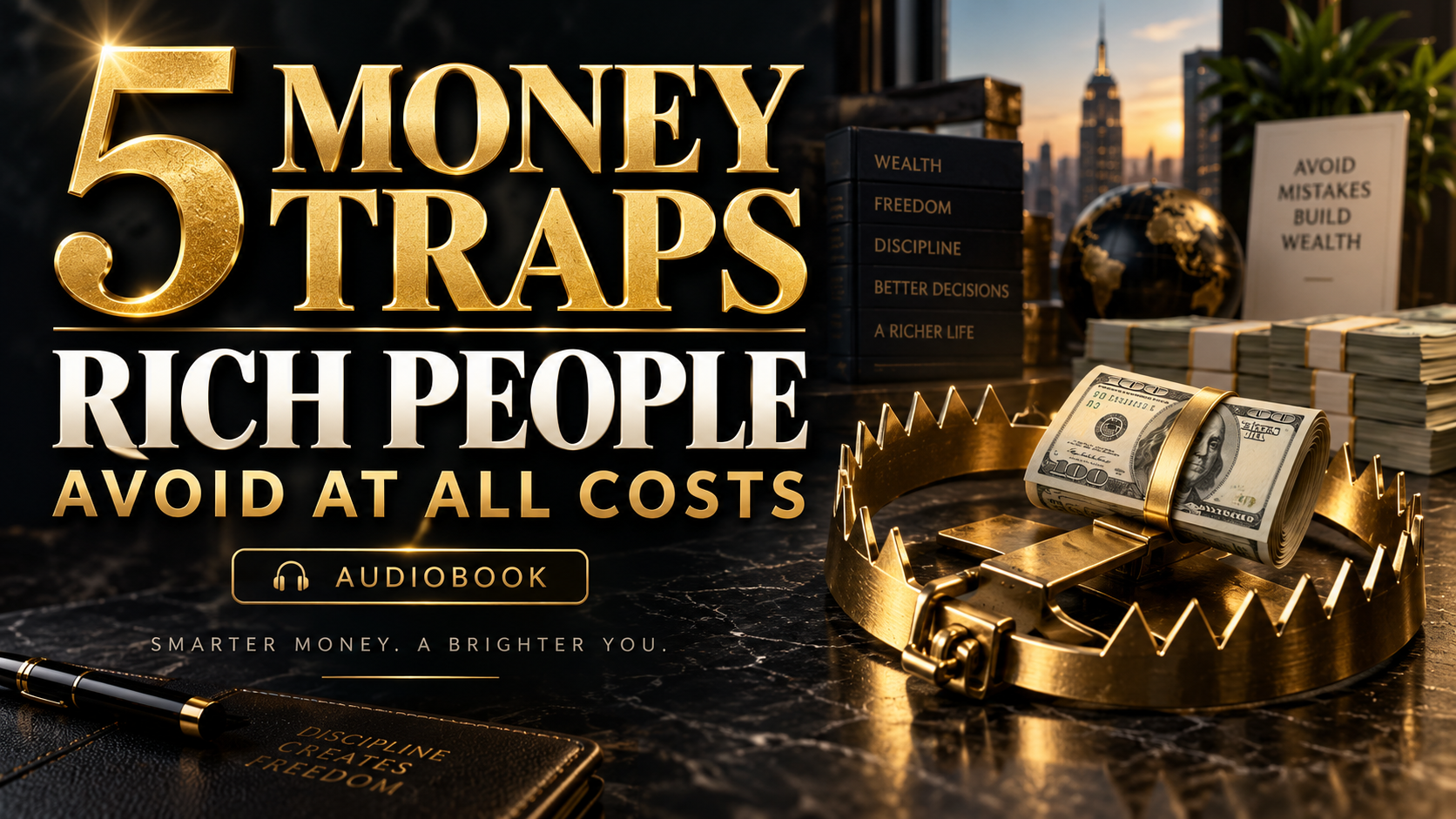 5 Money Traps the Rich Avoid: Financial Mistakes That Keep Most People From Building Wealth cover artwork