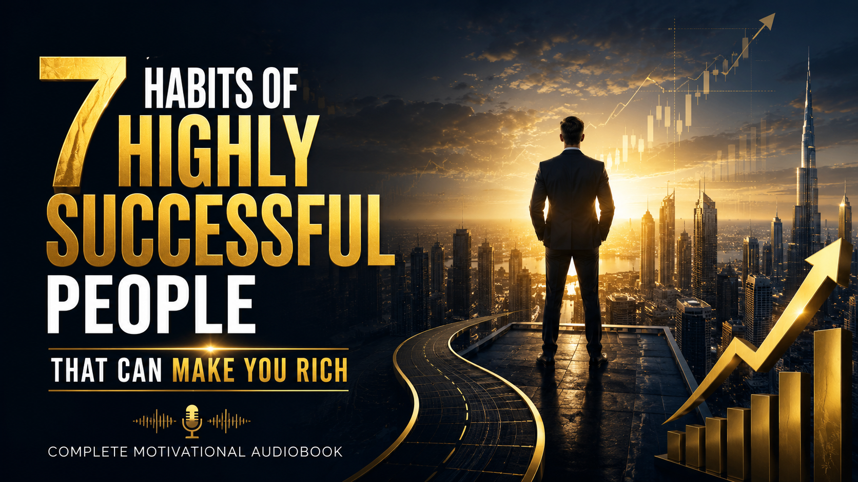 7 Habits of Highly Successful People That Can Make You Rich cover artwork