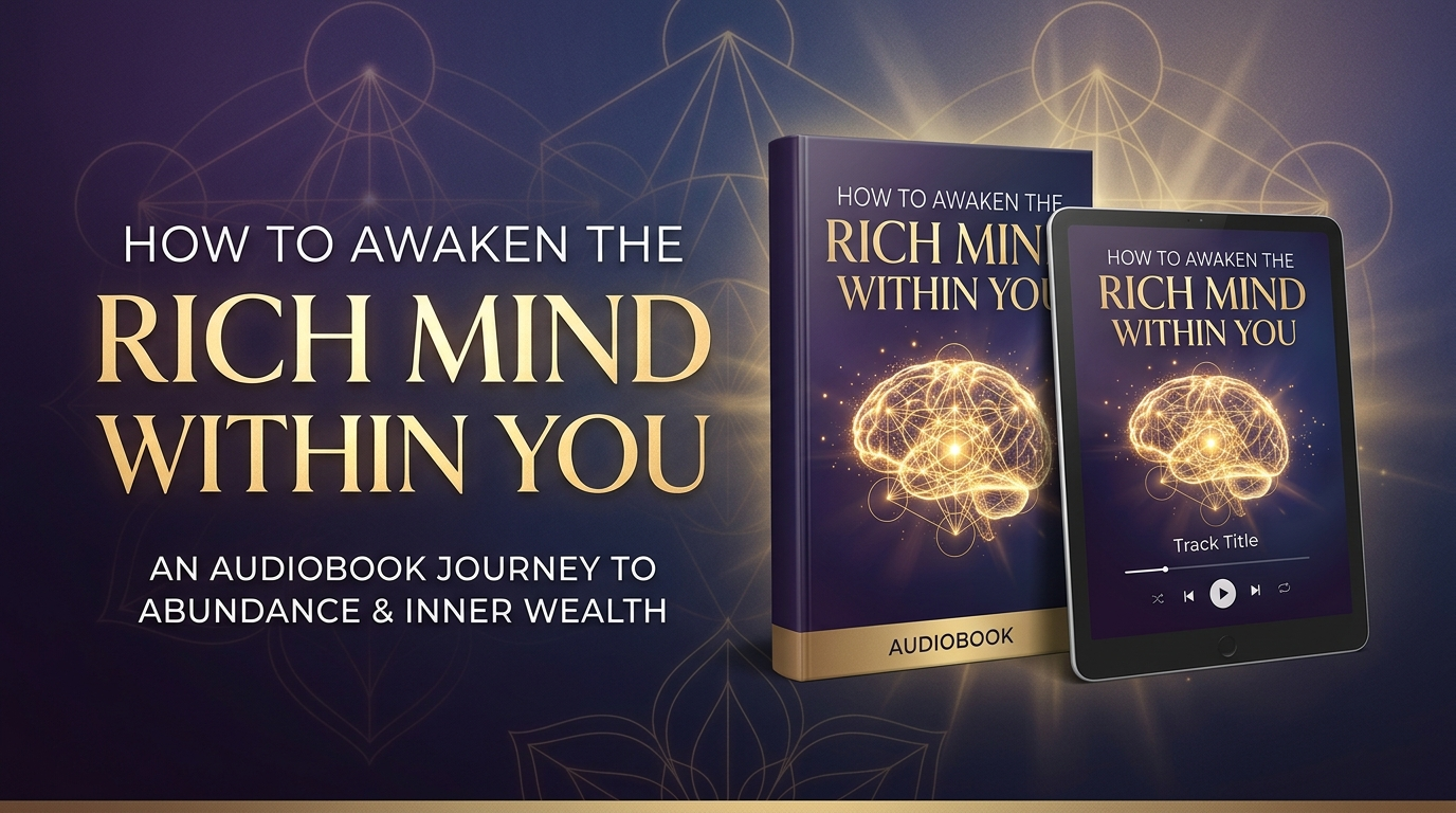How to Awaken the Rich Mind Within You cover artwork