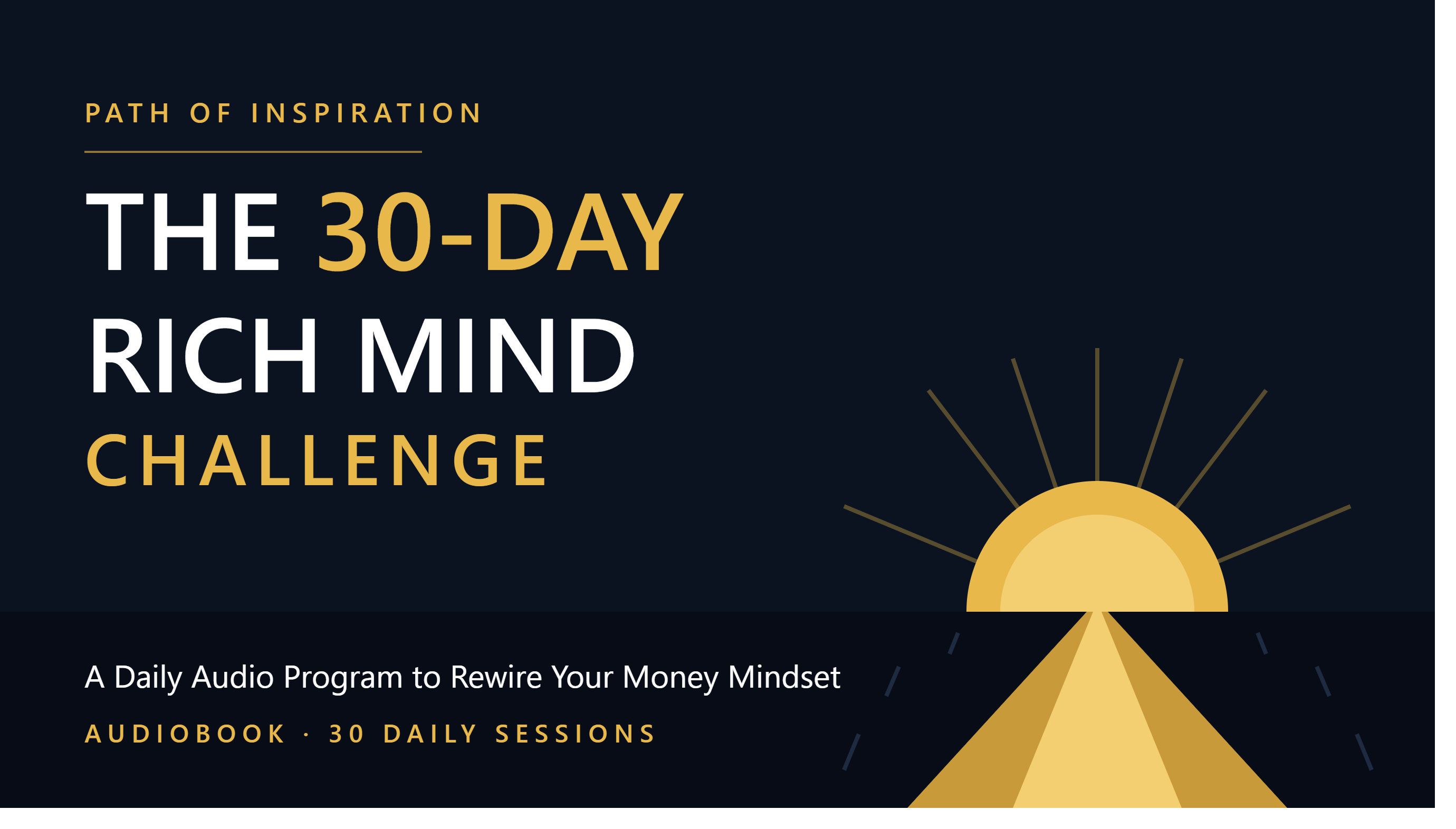 The 30-Day Rich Mind Challenge cover artwork