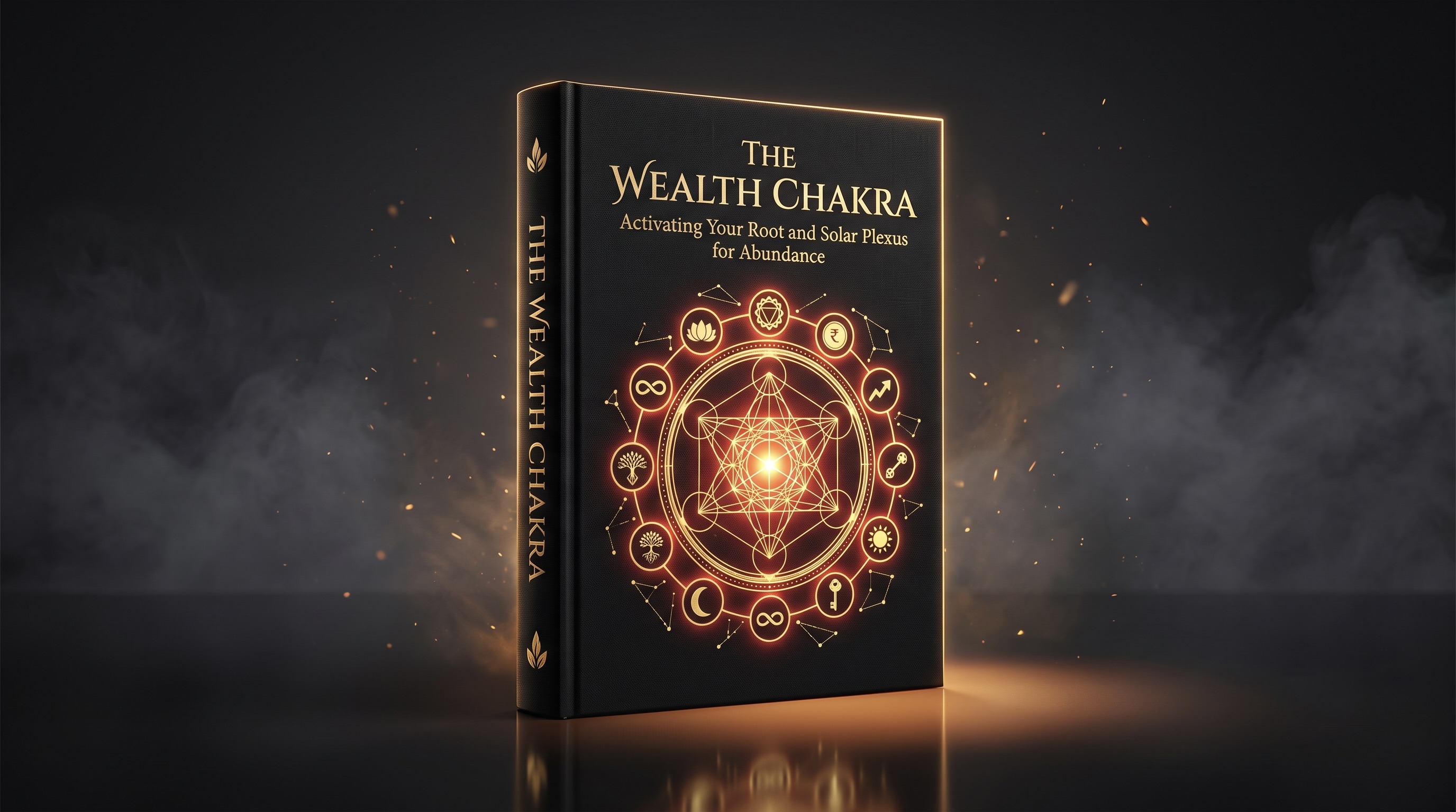 The Wealth Chakra: Activating Your Root and Solar Plexus for Abundance cover artwork