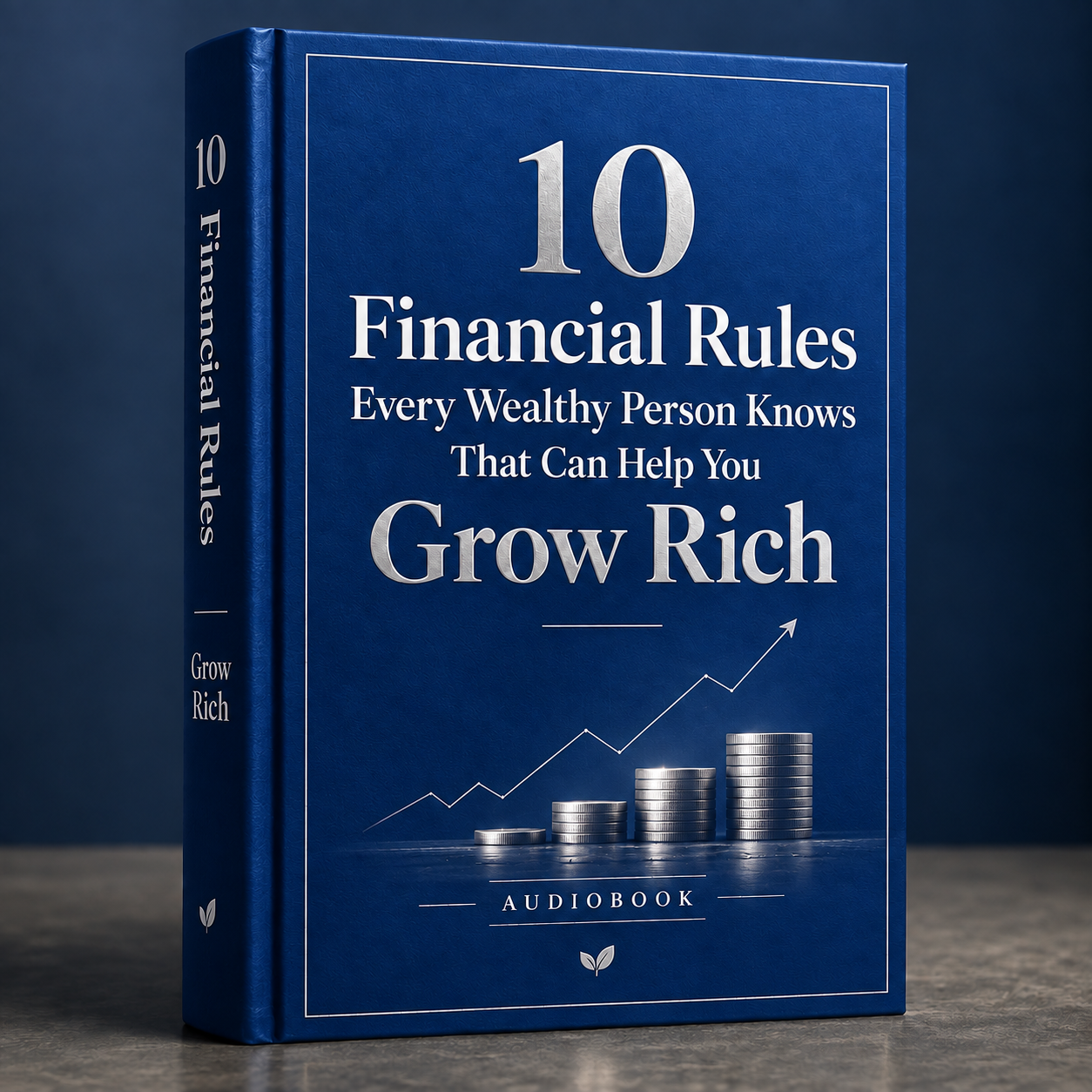 10 Financial Rules Every Wealthy Person Knows That Can Help You Grow Rich cover
