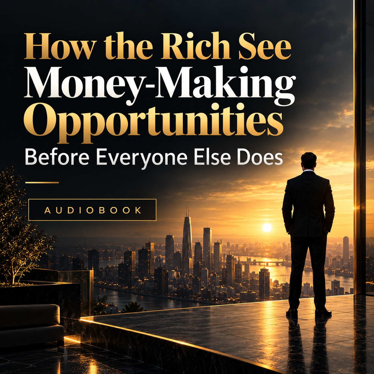 How the Rich See Money-Making Opportunities Before Everyone Else Does cover