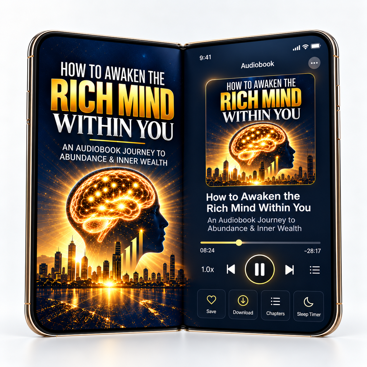 How to Awaken the Rich Mind Within You cover