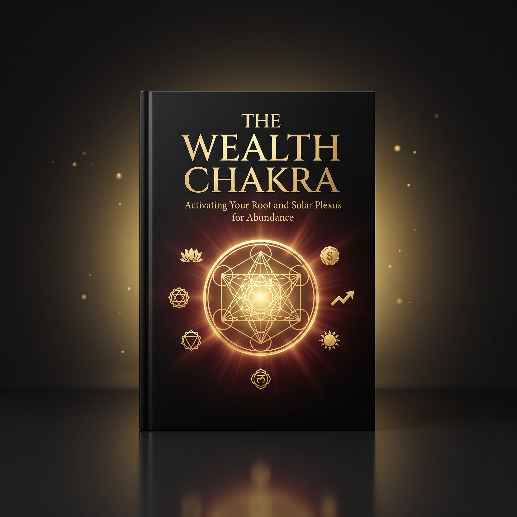 The Wealth Chakra: Activating Your Root and Solar Plexus for Abundance cover